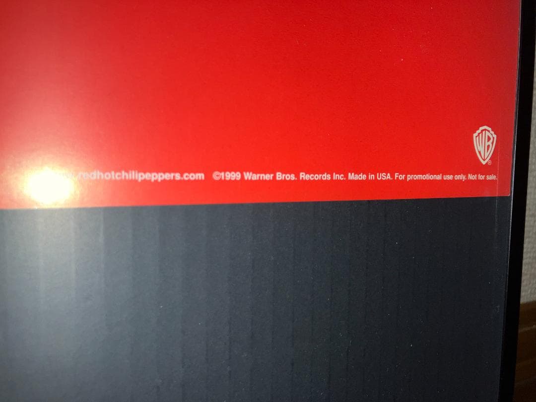 非売品！99年 オフィシャル★レッチリ ポスター(額付) ジョンフルシアンテ