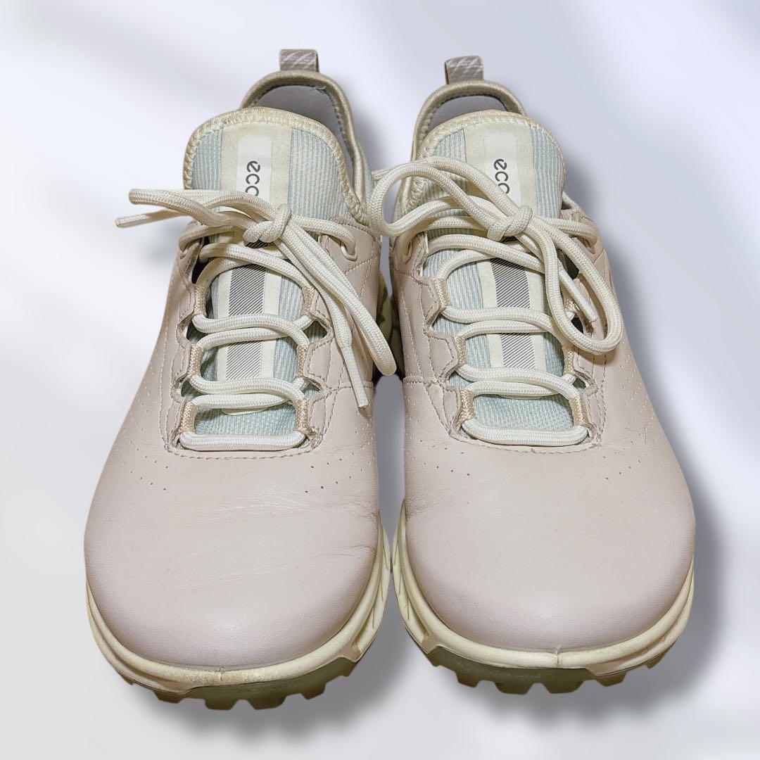 ECCO エコー BIOM C4 ゴルフシューズ 24㎝ ホワイト