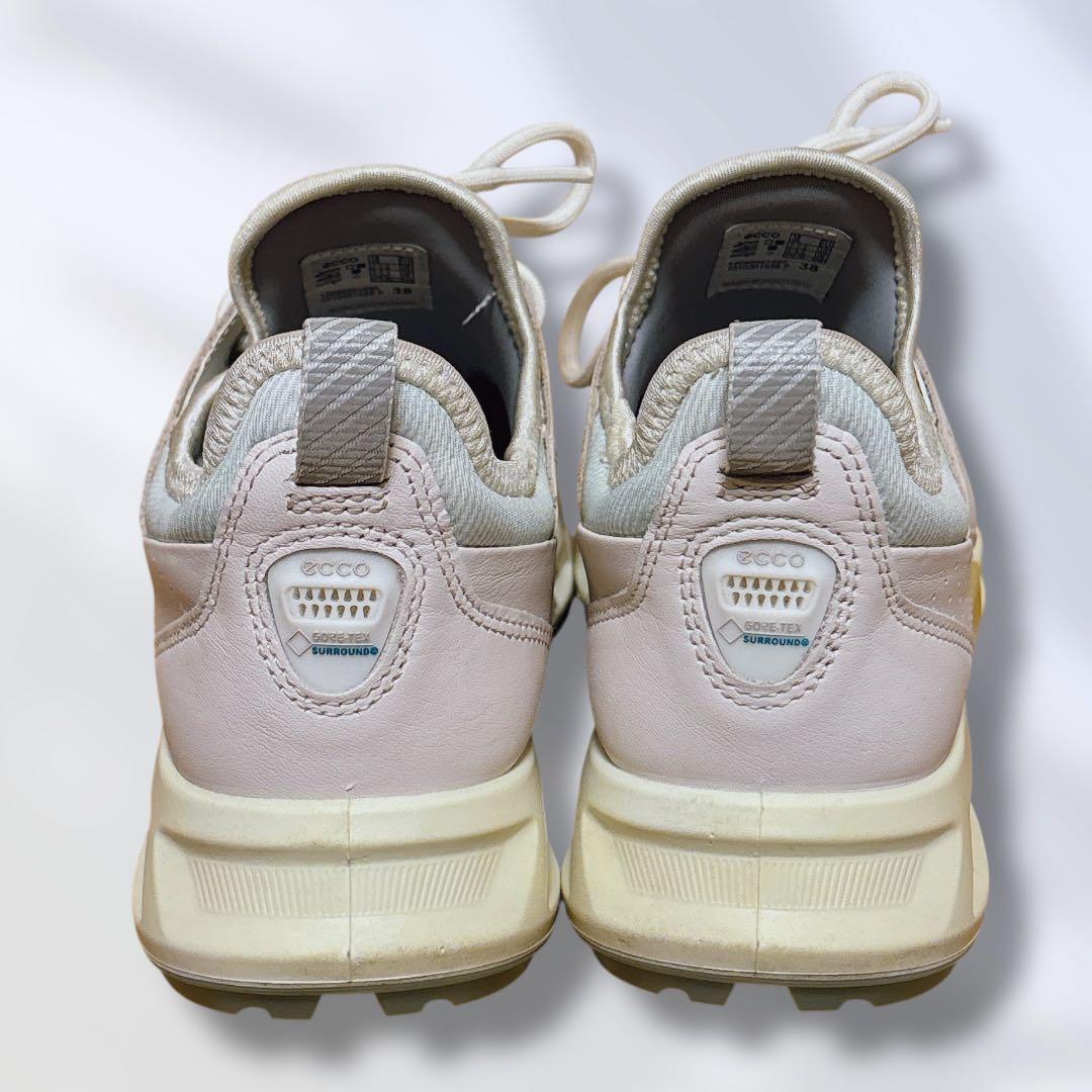 ECCO エコー BIOM C4 ゴルフシューズ 24㎝ ホワイト