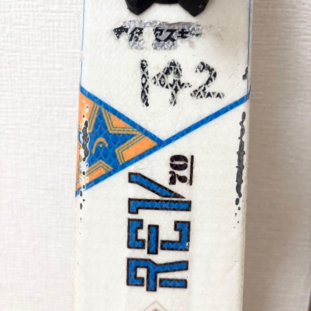 ■■送料無料■HEAD＋LANGE■スキーセット■142/23.5■