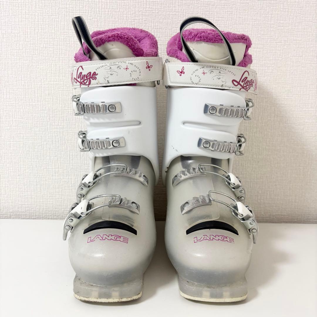 ■■送料無料■HEAD＋LANGE■スキーセット■142/23.5■