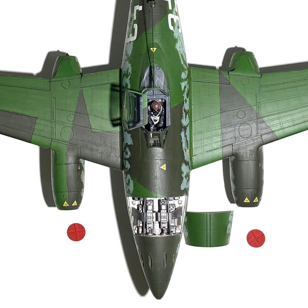 タミヤ 1／ 48 メッサーシュミット Me262 A－1a 完成品