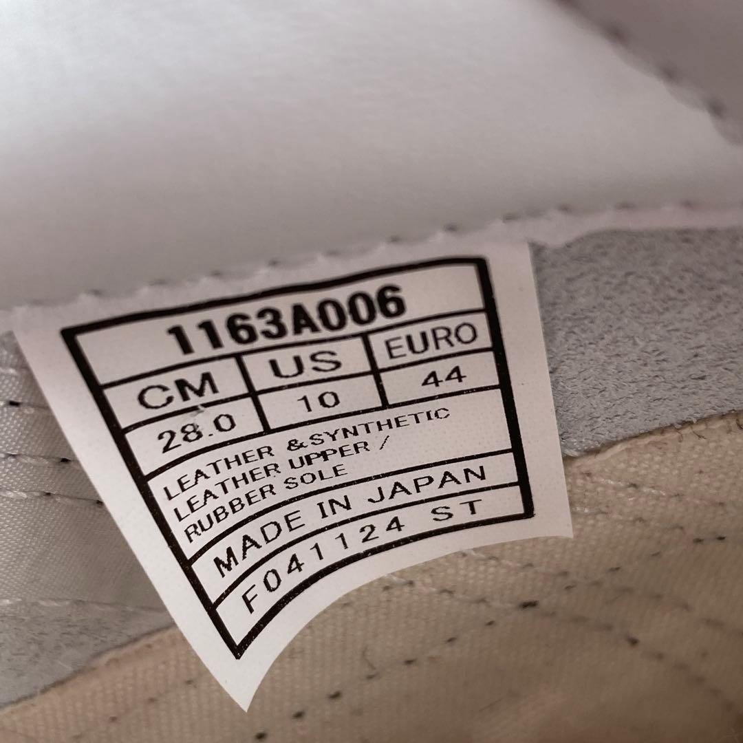 ASICS ウェイトリフティングシューズ 28cm 1163A006-100