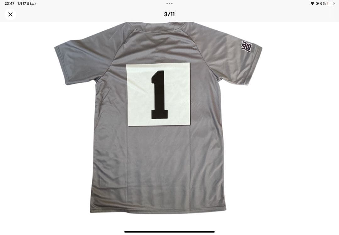 花巻東 高校野球 ユニフォーム 大谷翔平・菊池雄星 プリントサイン入り 非売品