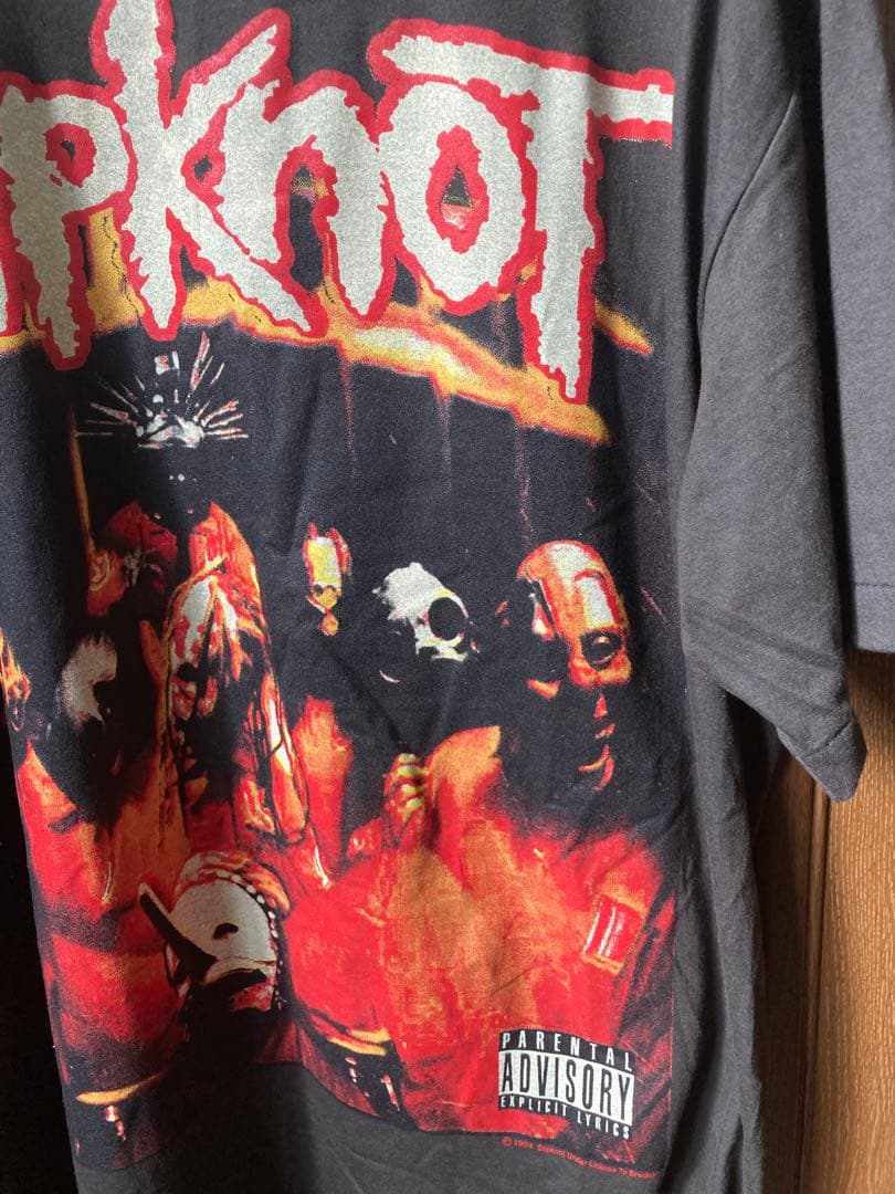 SlipKnot スリップノット Tシャツ　バンT