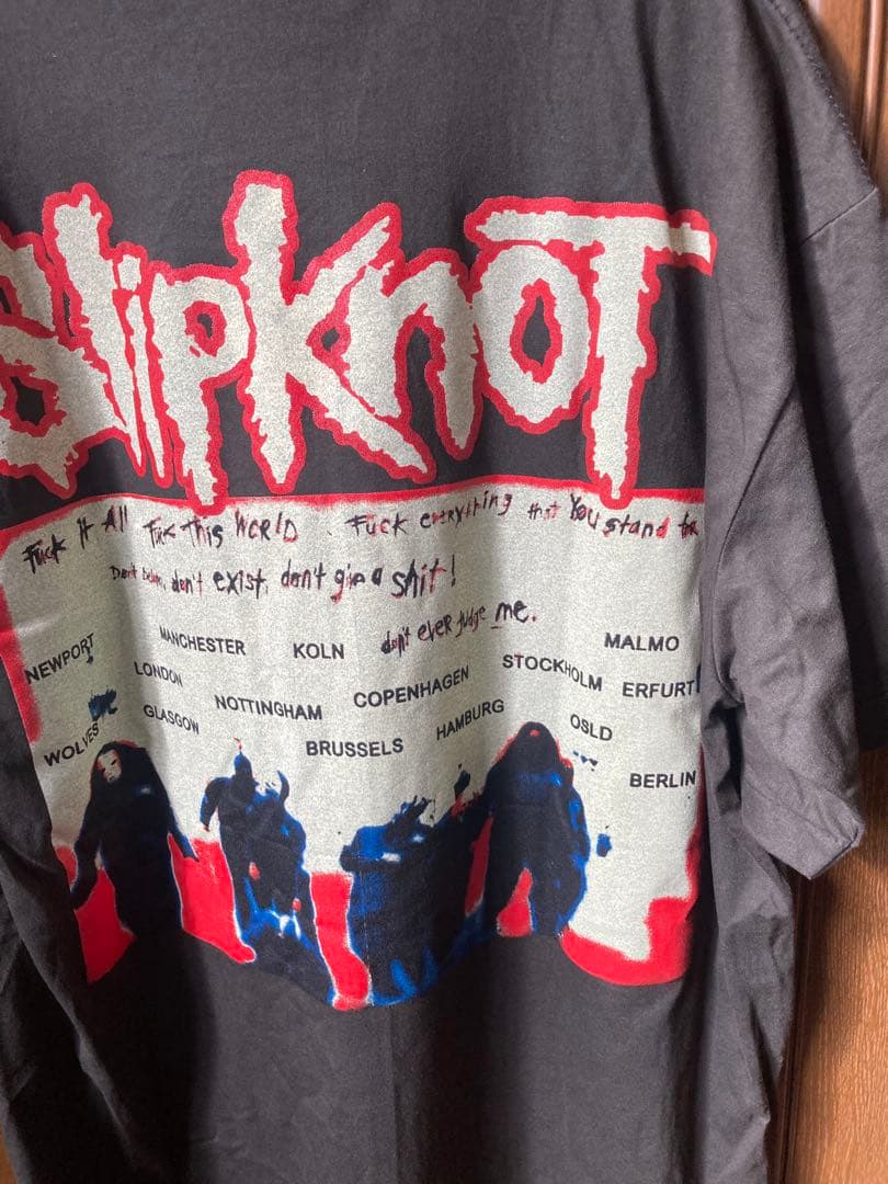 SlipKnot スリップノット Tシャツ　バンT