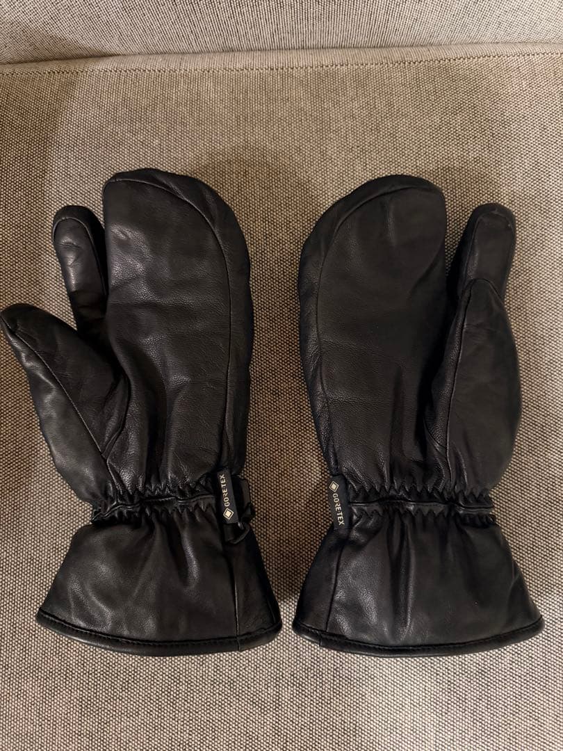 ヘストラ スキー スノーボード グローブ ゴアテックス GTX レザー 8 黒