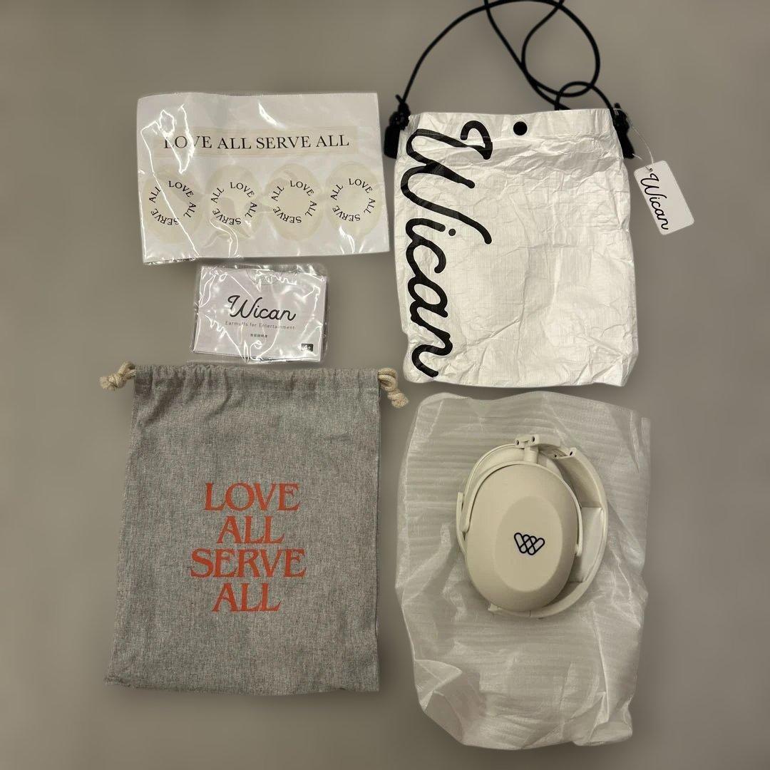 Wican イヤーマフ & ポーチ セット　藤井風