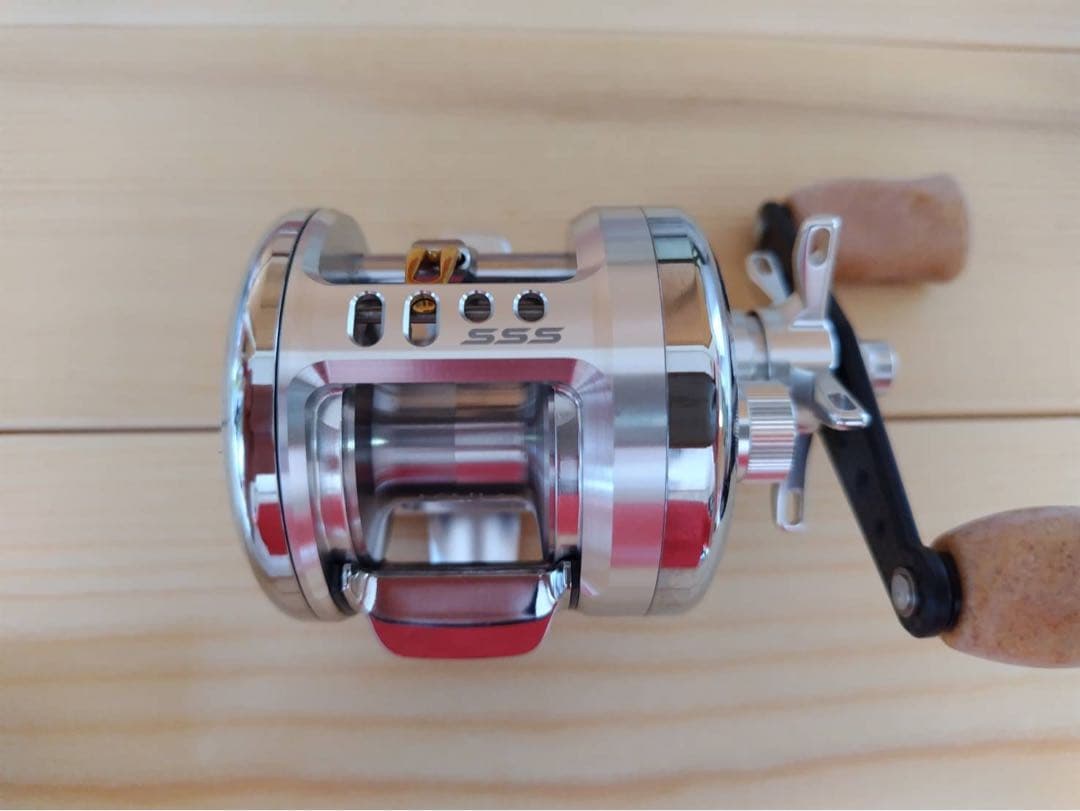 ダイワ　ミリオネアHL103 凛牙SSS　右巻き