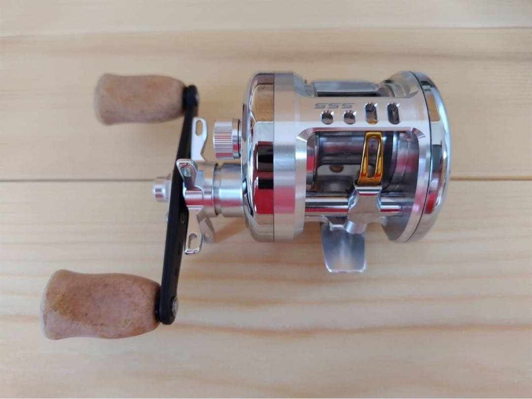 ダイワ　ミリオネアHL103 凛牙SSS　右巻き