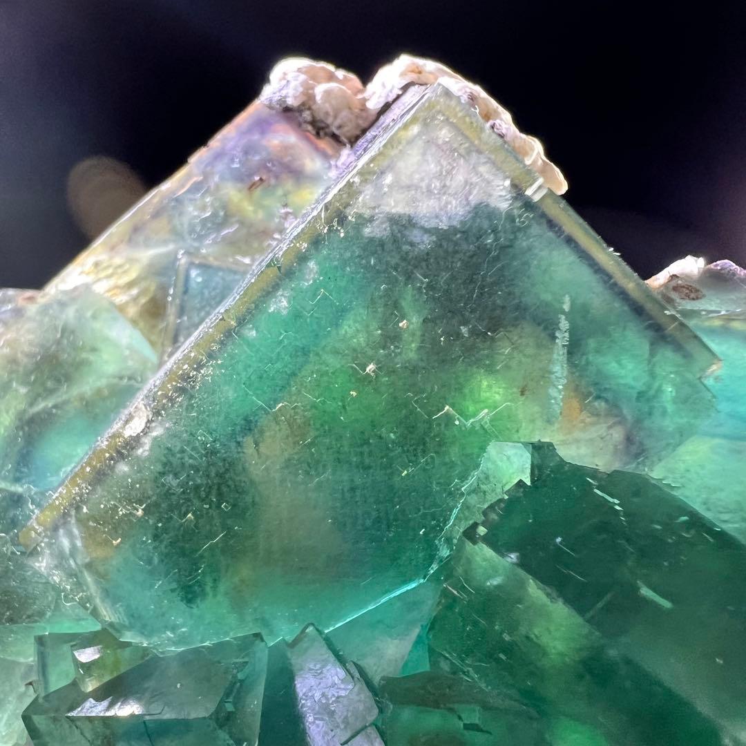 オコルス…と、云うよりデカルス‼︎ ナミビア　オコルス産　フローライト