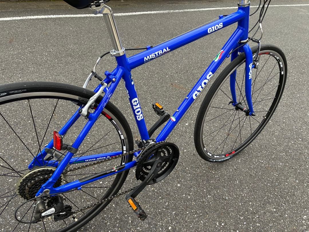 GIOS MISTRAL 2020 送料込み【美品】