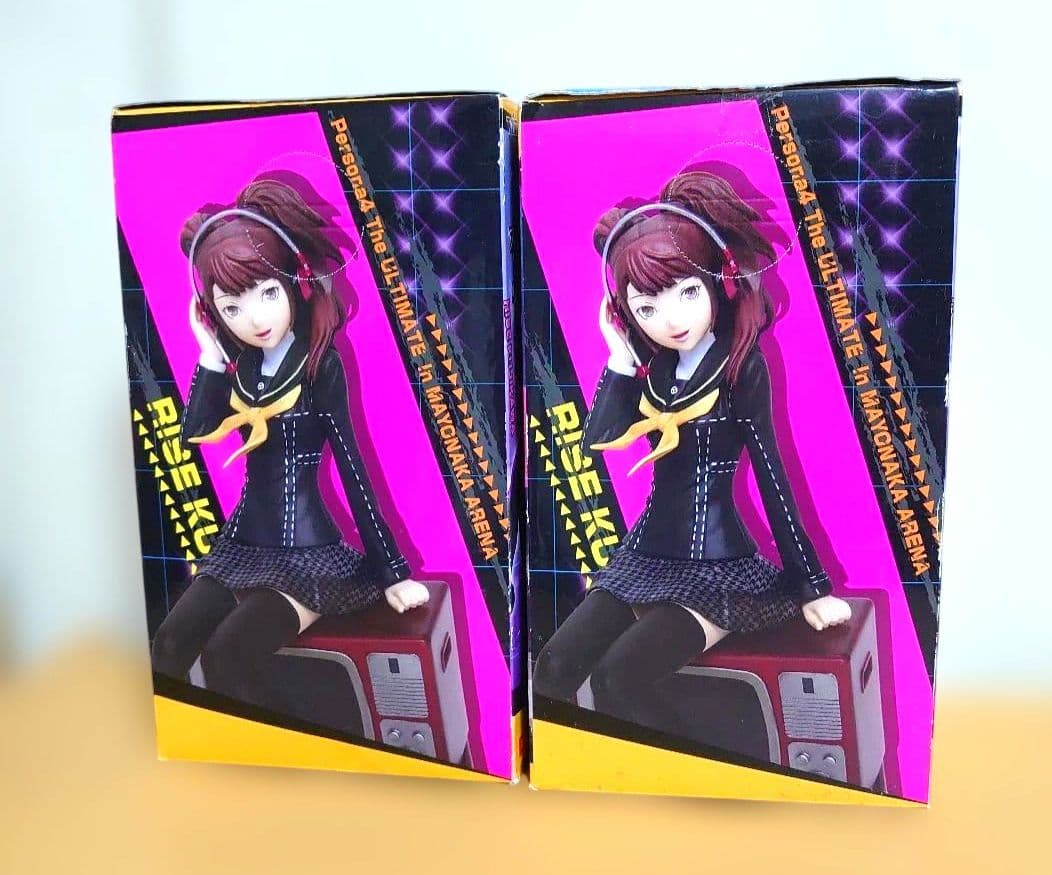 ペルソナ4 ジ・アルティメット イン マヨナカアリーナ 久慈川りせ フィギュア