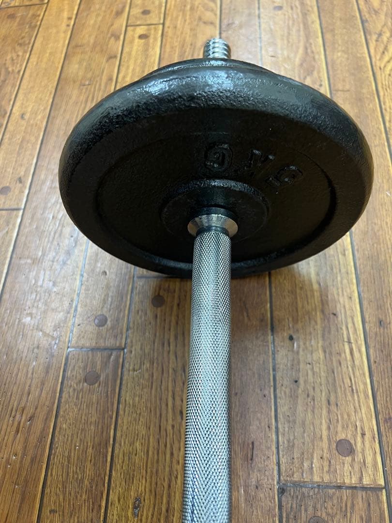 25kg 組み立て式バーベルセット　最強のパンチ力を身につけることができます！！