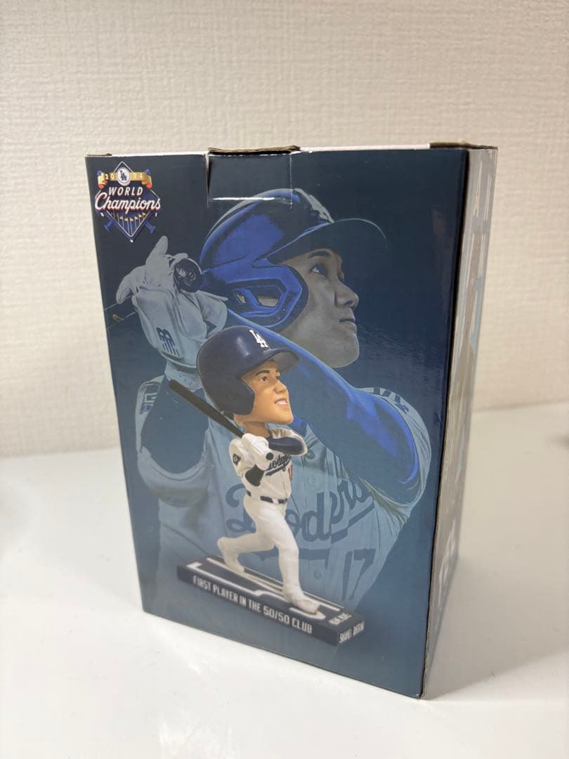 【即日購入で割引します❗️】大谷翔平 50/50 バブルヘッド