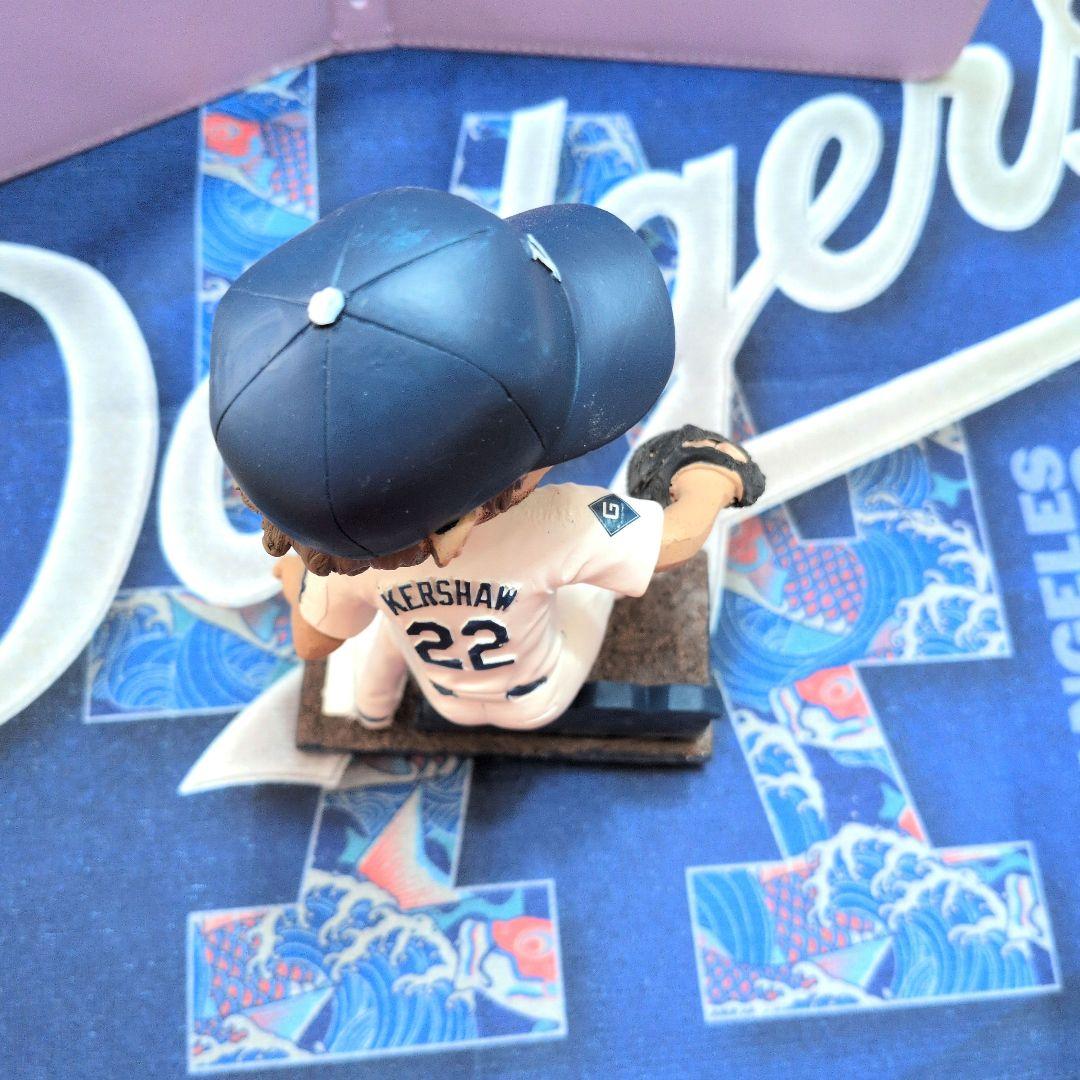 ロサンゼルス・ドジャース クレイトン・カーショウ 記念フィギュア