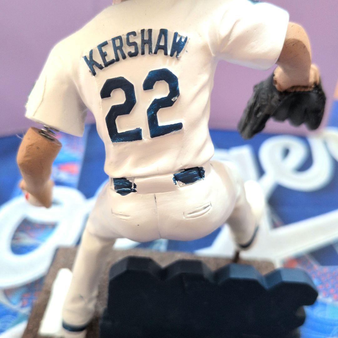 ロサンゼルス・ドジャース クレイトン・カーショウ 記念フィギュア