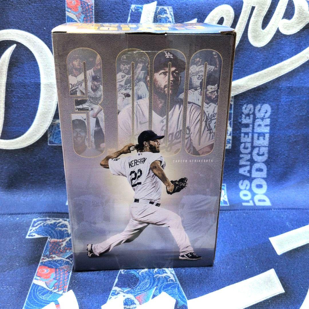 ロサンゼルス・ドジャース クレイトン・カーショウ 記念フィギュア