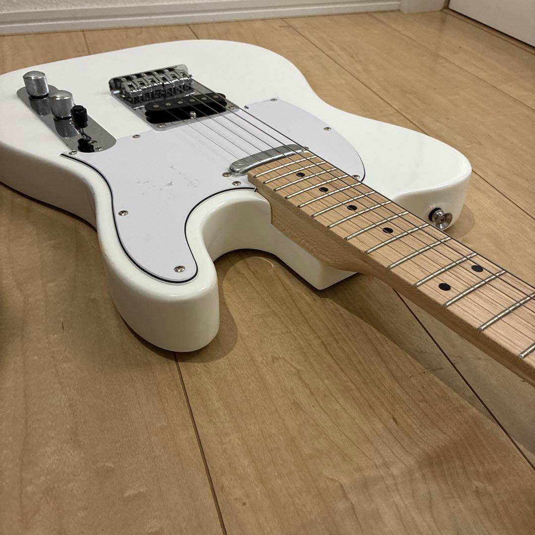 極美品！プレイテックのテレキャスタータイプエレキギターです　メイプル指板！