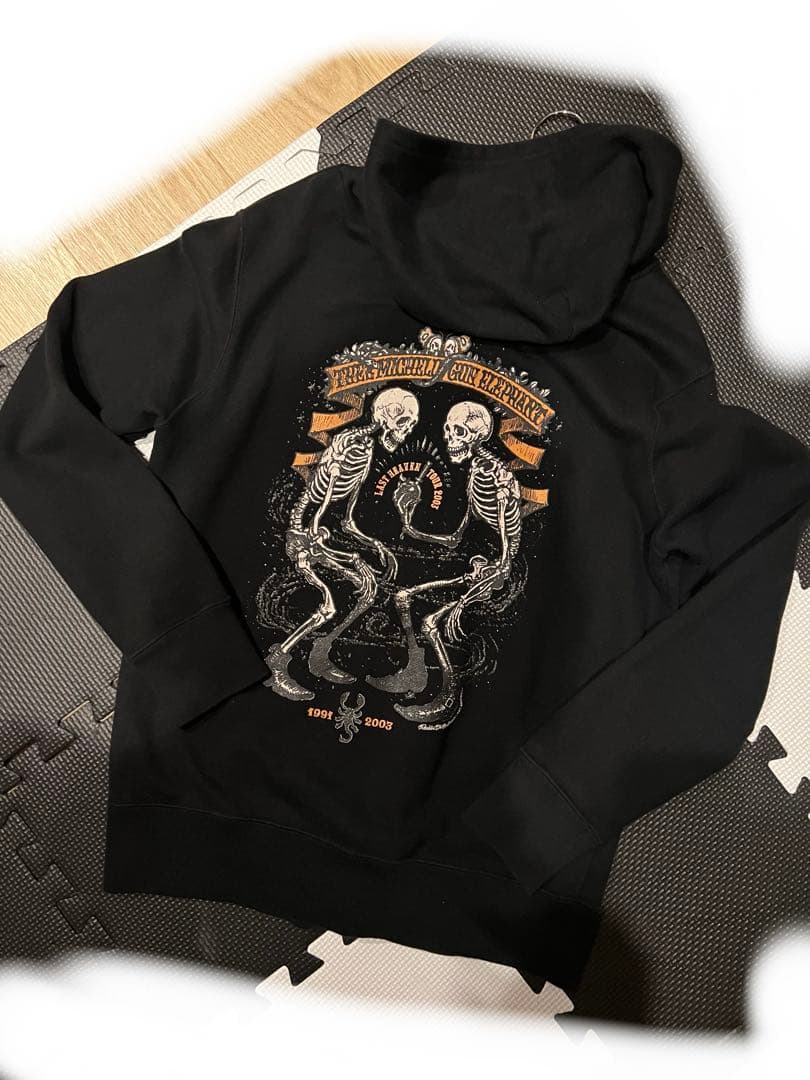 THEE MICHELLE GUN ELEPHANT ラストヘブン パーカー