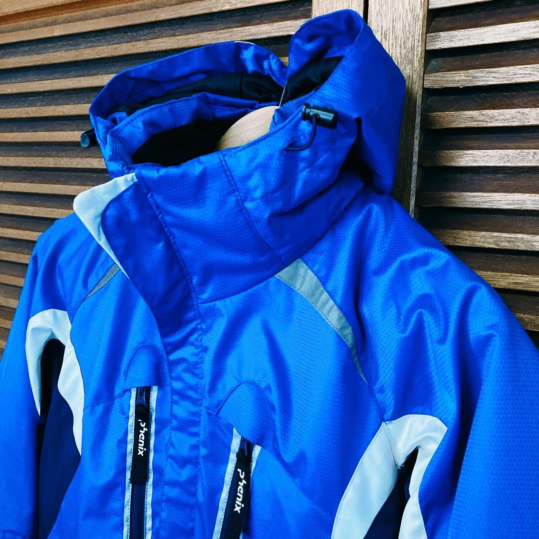 フェニックス【phenix】子ども用 スキーウェア 青 160