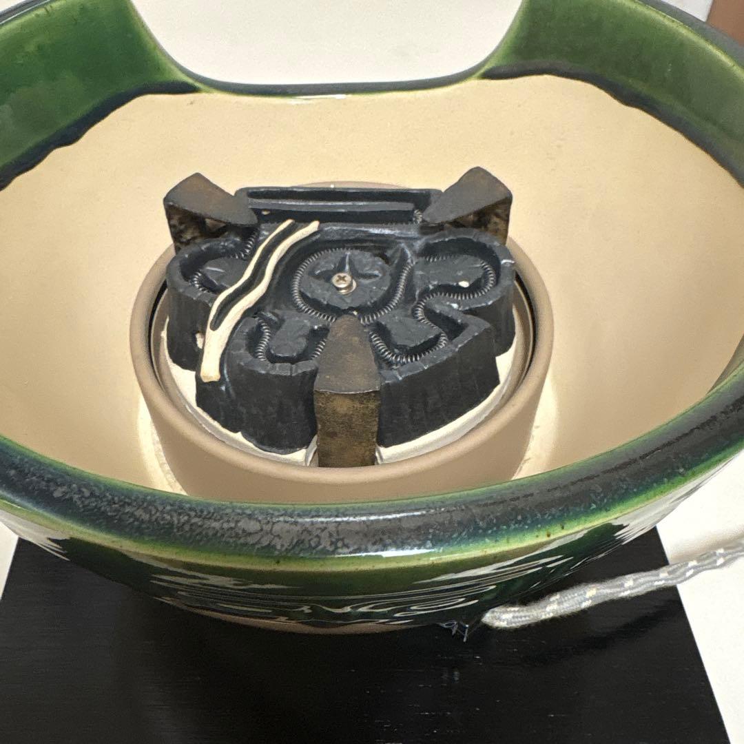 風炉 電熱器 風炉釜 野々田電熱器 道安大