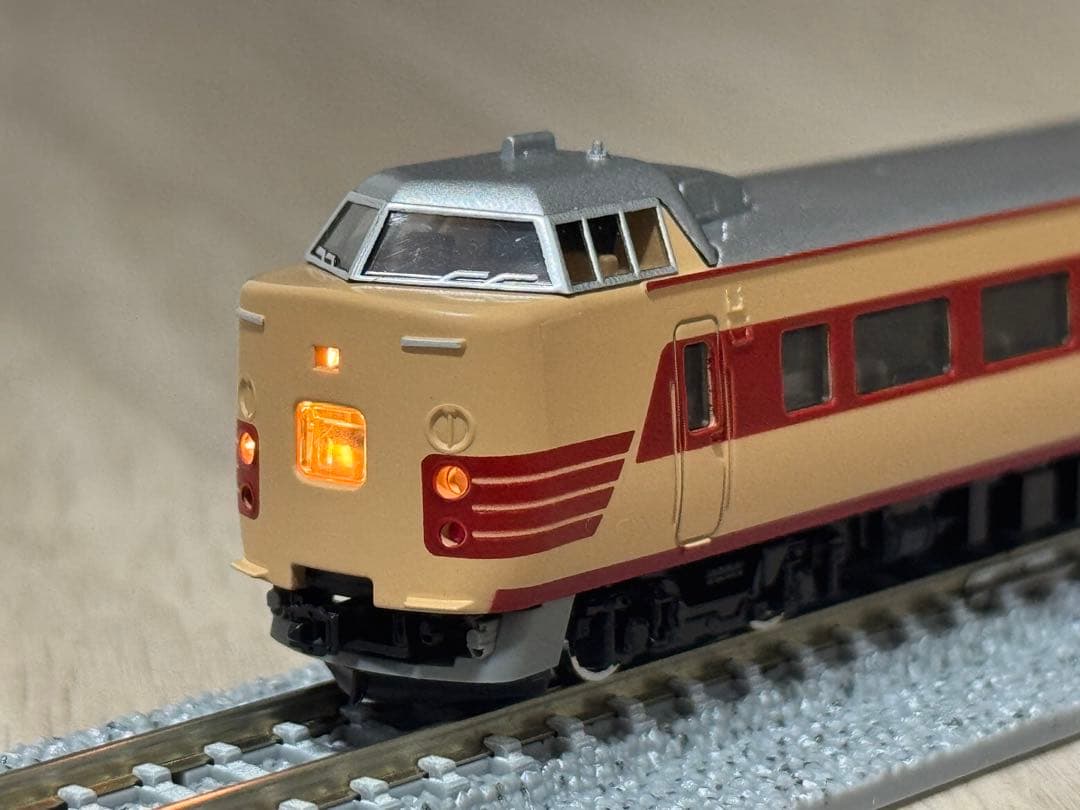 TOMIX 92731 国鉄381系100番台 基本7両セット