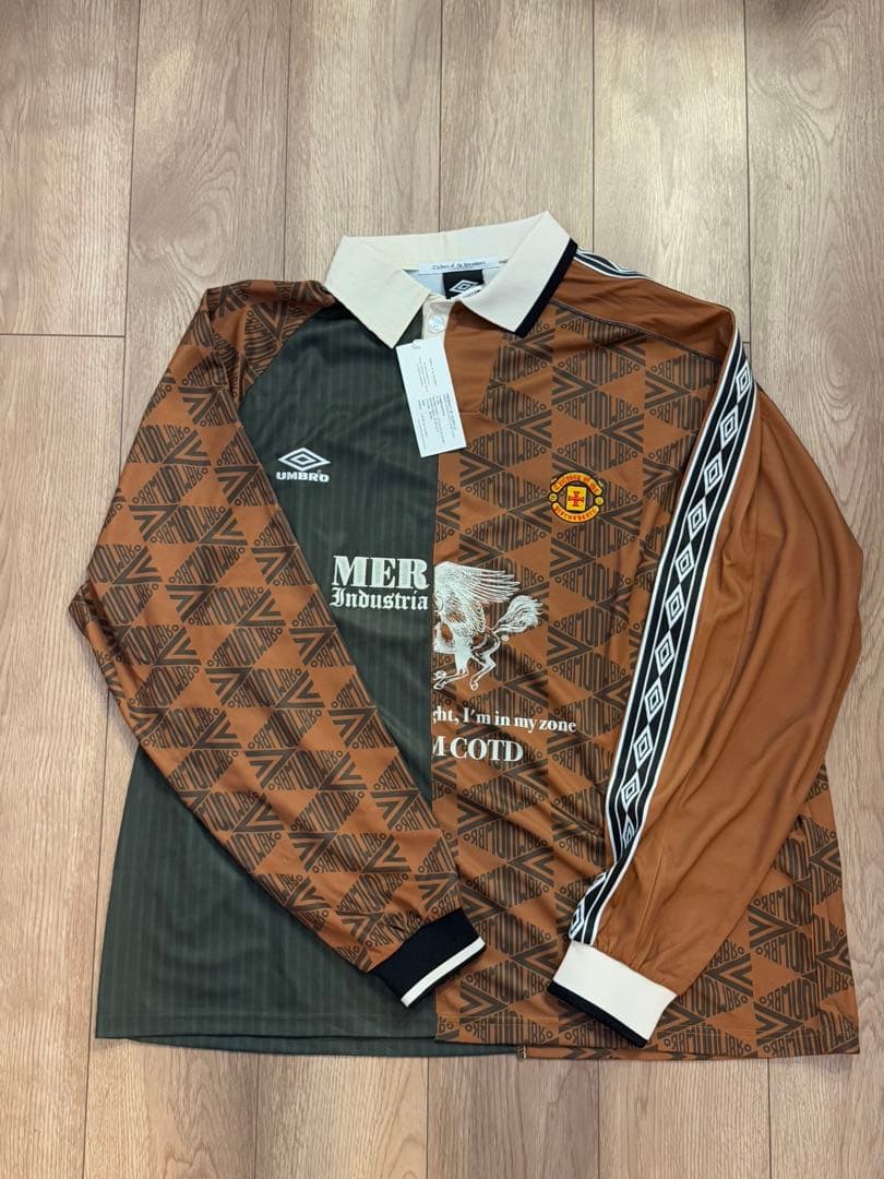 ウェア COTD x UMBRO CHANGEOVER GAME SHIRT