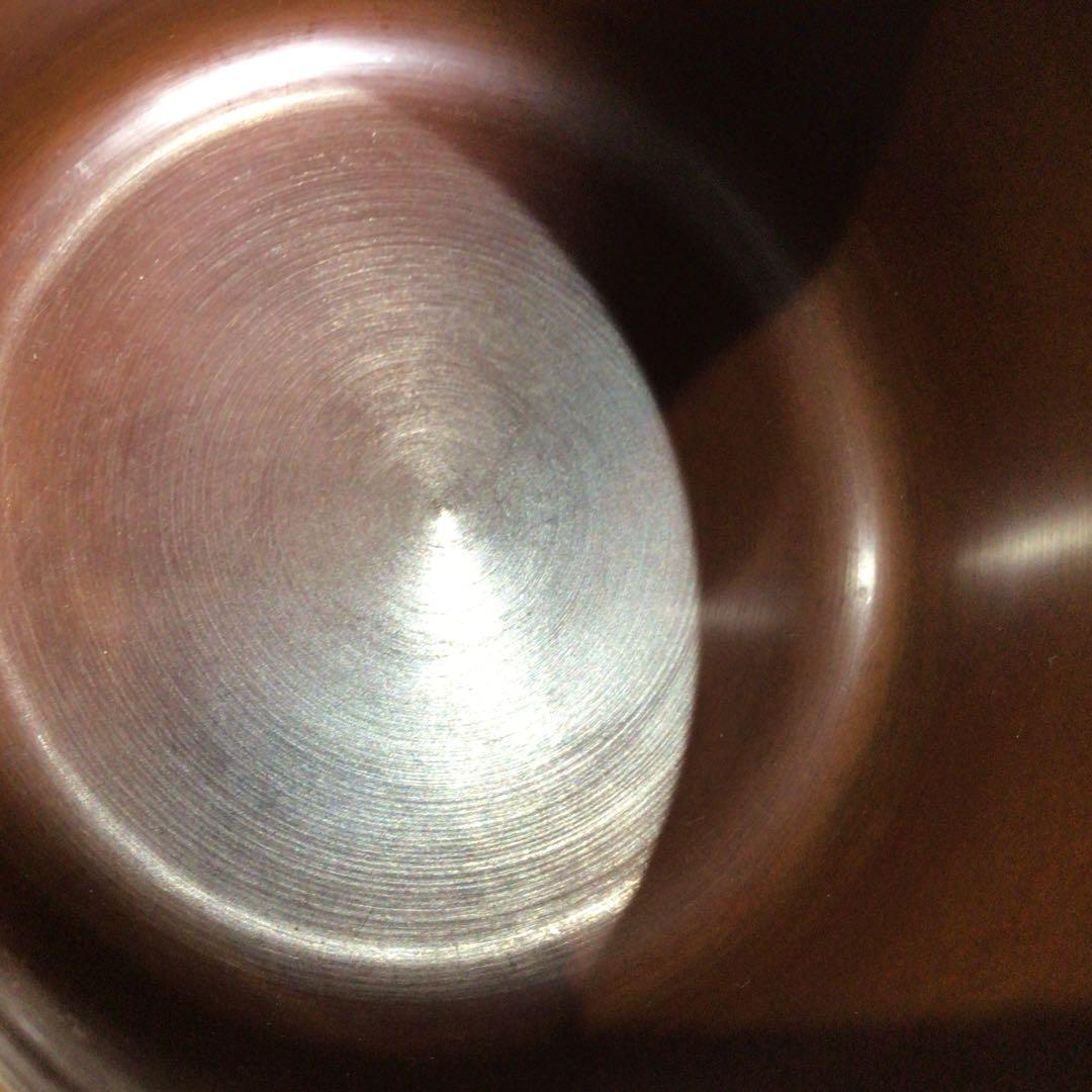 Ｐ５１　皆具　『金森紹栄造』『唐銅皆具』『水指　建水　蓋置　杓立』　共箱　茶道具