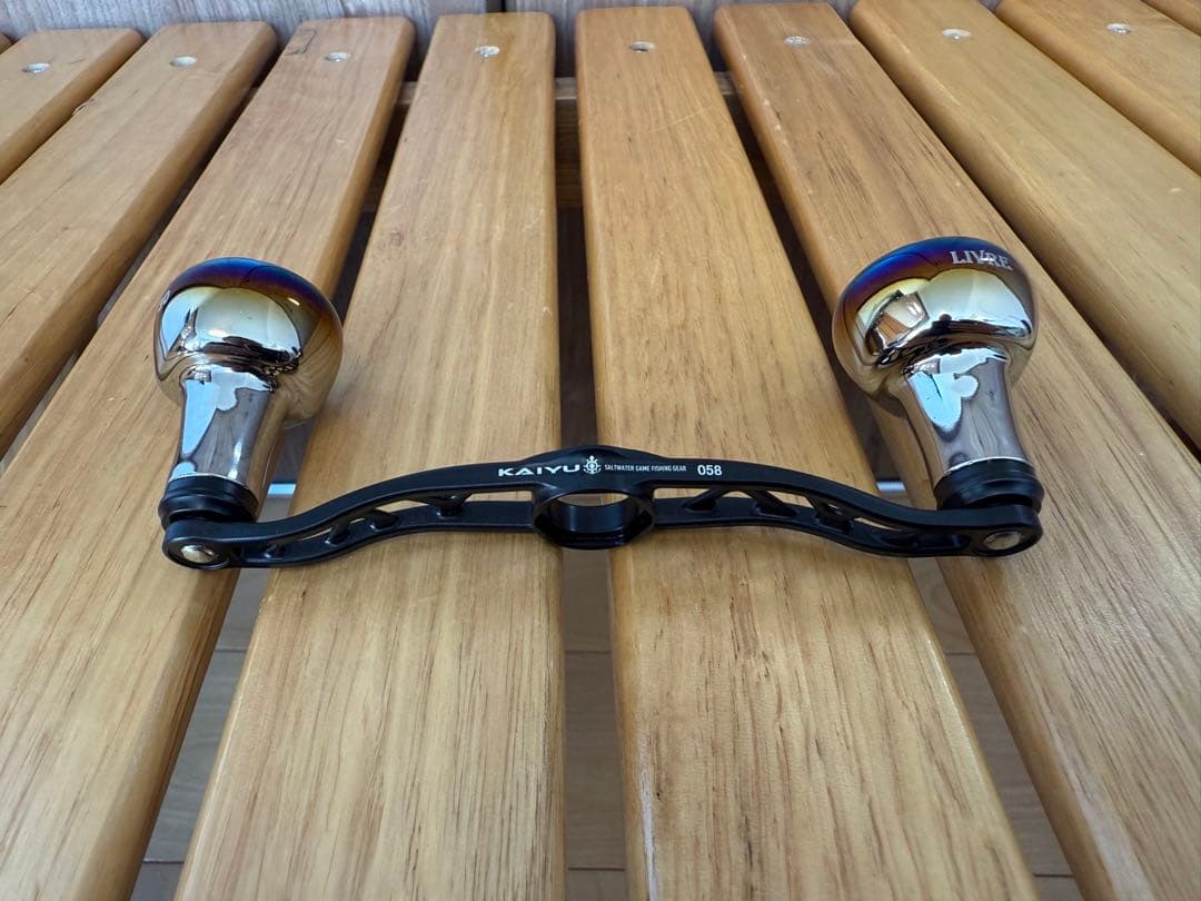 海遊 KAIYU LIVRE リブレ クランクフェザー110 シマノ 鯛ラバ