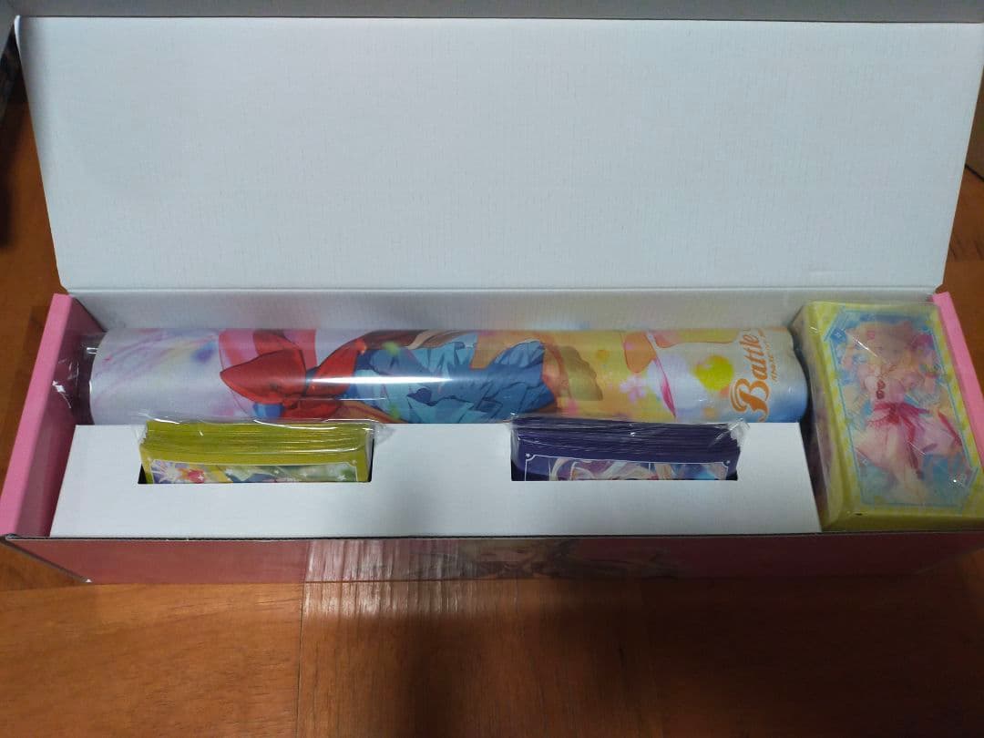 バトスピ　プレミアムレイオーバBOX