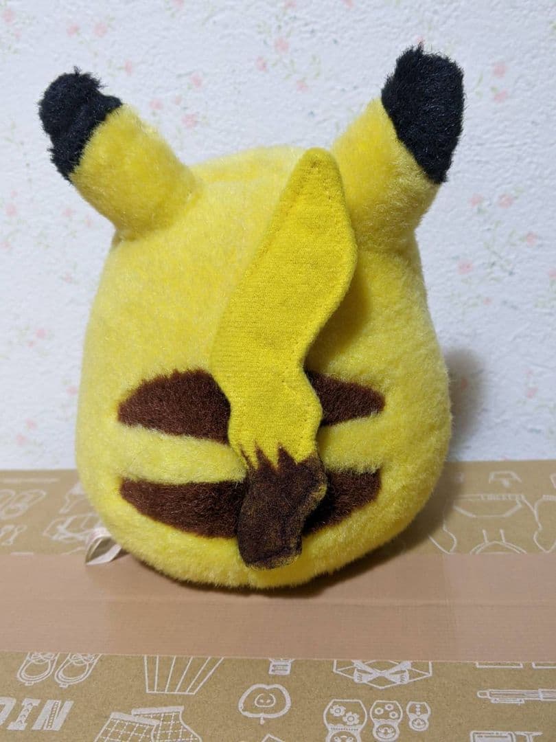 ポケモン ピカチュウ ぬいぐるみ 初期 初代 TOMY タカラトミー