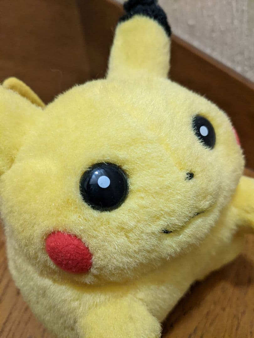 ポケモン ピカチュウ ぬいぐるみ 初期 初代 TOMY タカラトミー