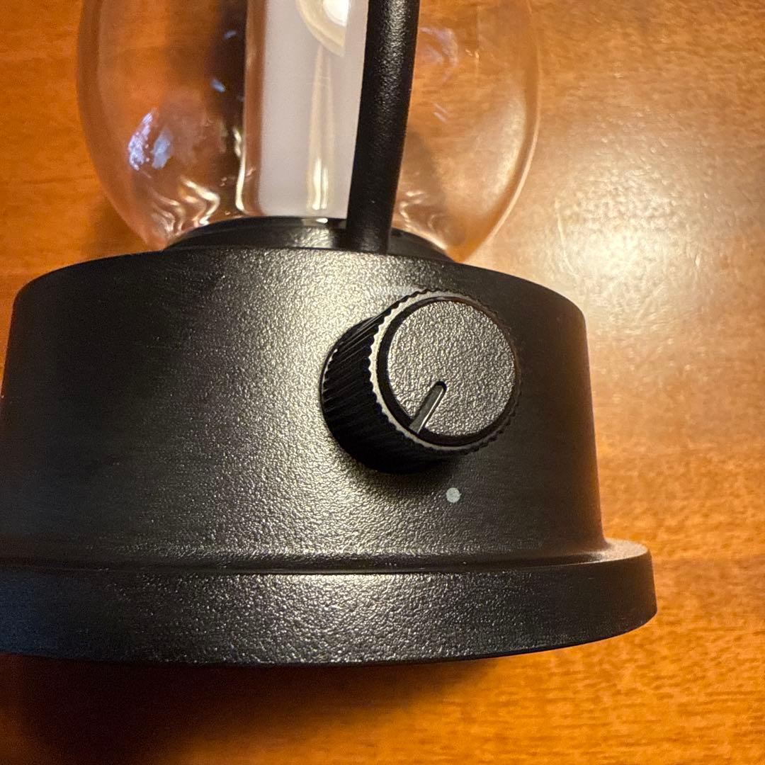 BALMUDA THE Lantern 調光機能付きランタン ブラック