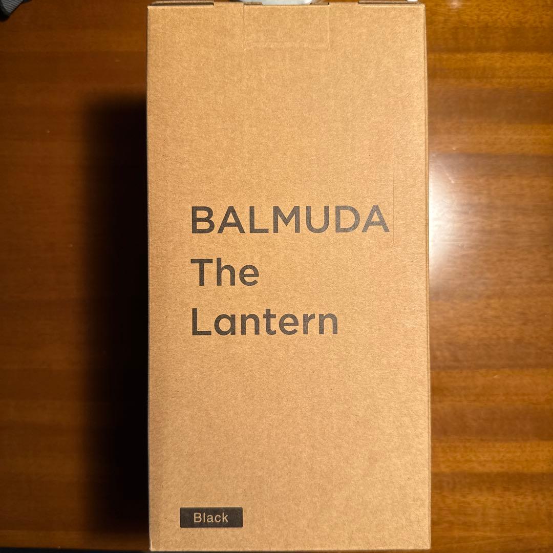 BALMUDA THE Lantern 調光機能付きランタン ブラック