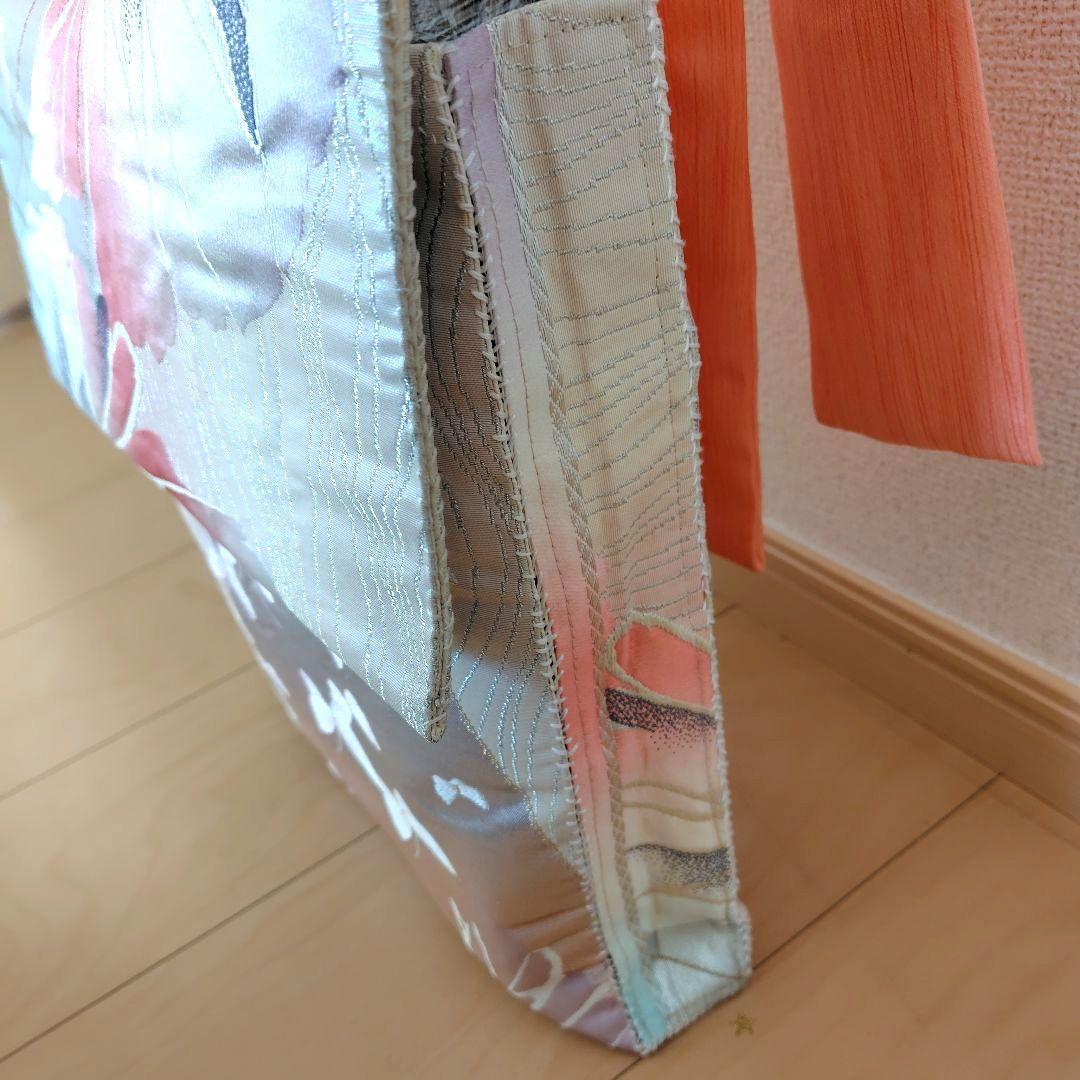 お琴カバー【優】着物帯 ゆたん油単ハンドメイド 和楽器 正絹 袋帯 山田流生田流