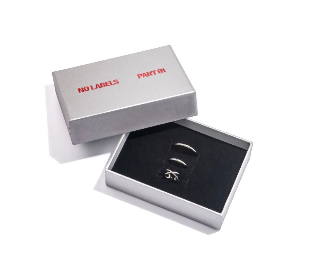 NO LABELS PART 01 リングセット