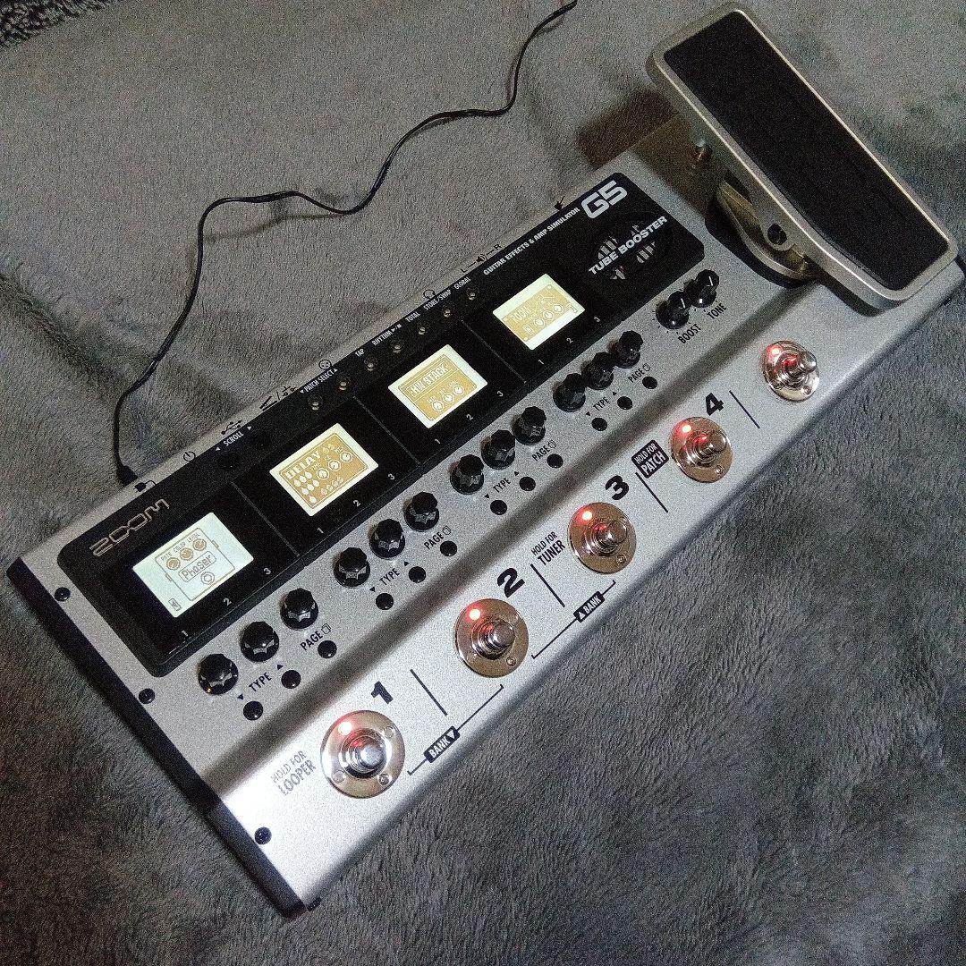 Zoom G5 ギターエフェクター 真空管