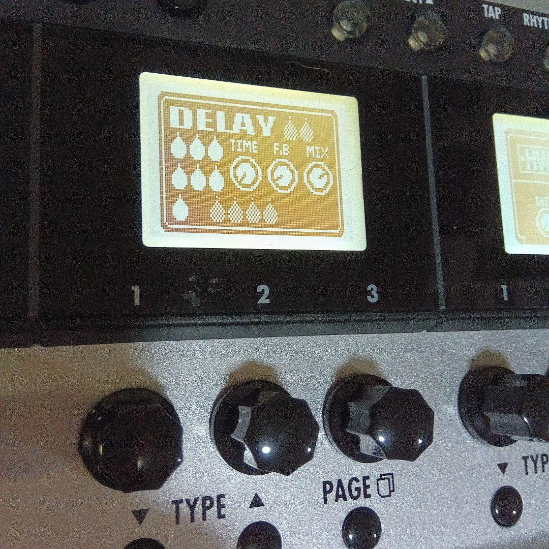 Zoom G5 ギターエフェクター 真空管