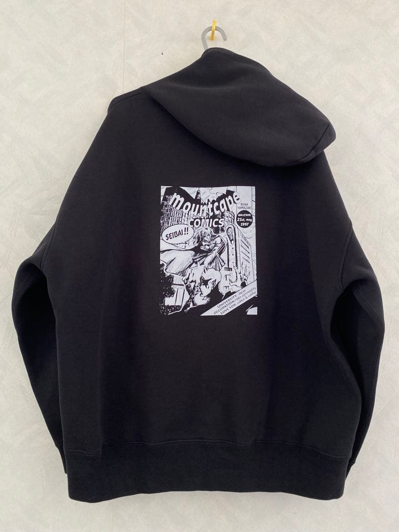 美品 山崎怜奈感謝祭2023 mount cape パーカー L 乃木坂46