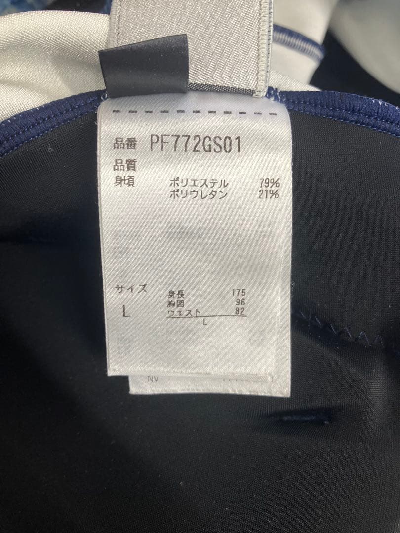 phoenixアルペンスキーレーシングスーツワンピースウェアＬ青