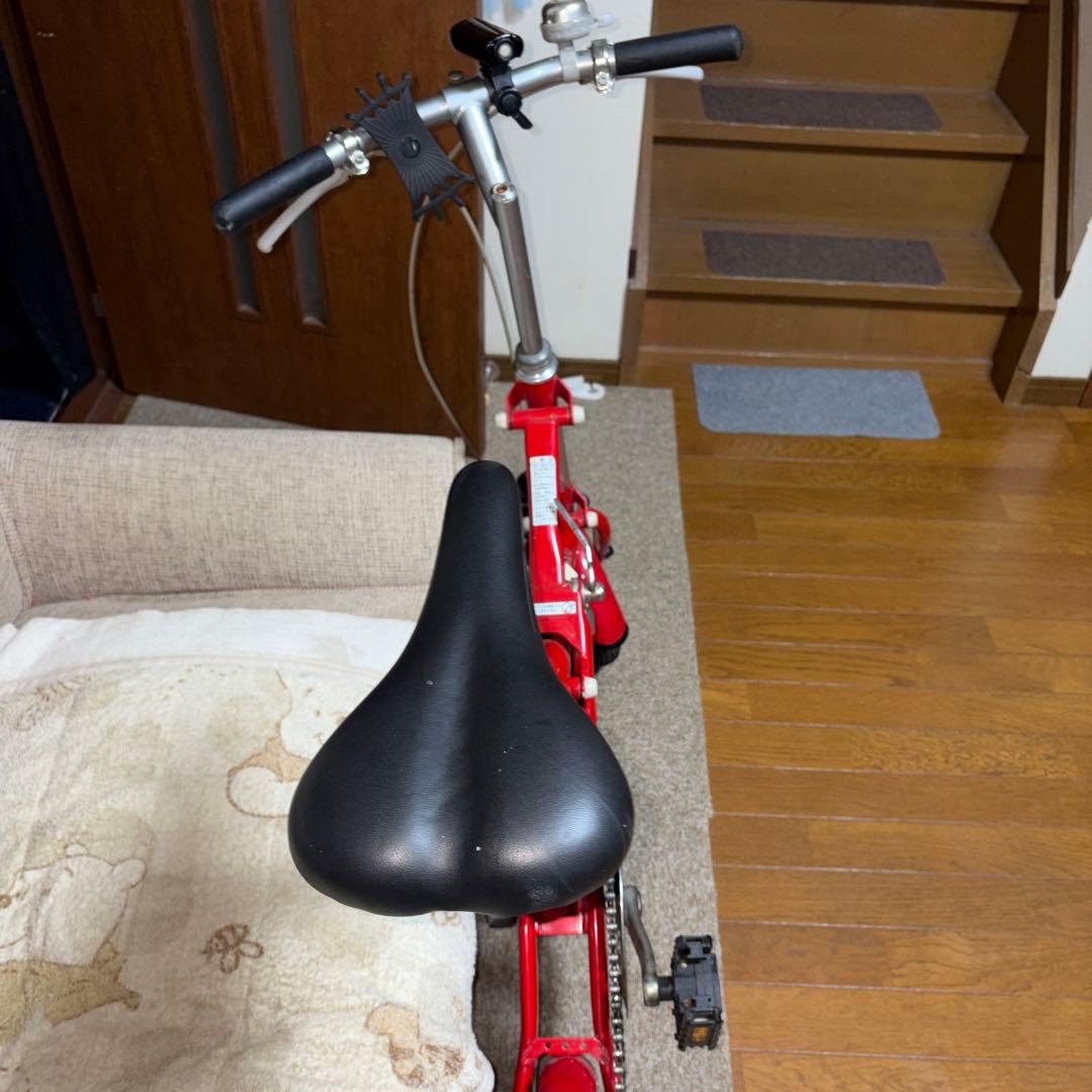 ブリヂストン TRANSIT 12インチ　レッド赤