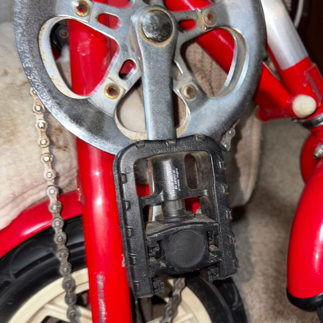 ブリヂストン TRANSIT 12インチ　レッド赤