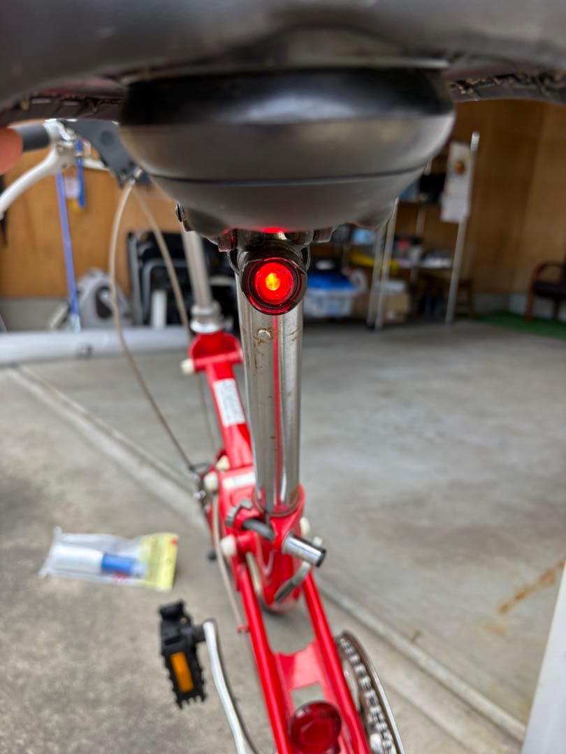 ブリヂストン TRANSIT 12インチ　レッド赤