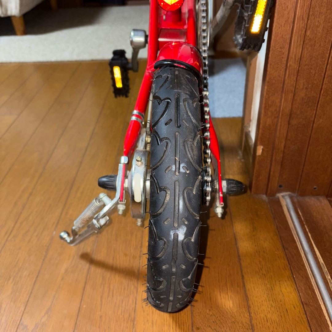 ブリヂストン TRANSIT 12インチ　レッド赤