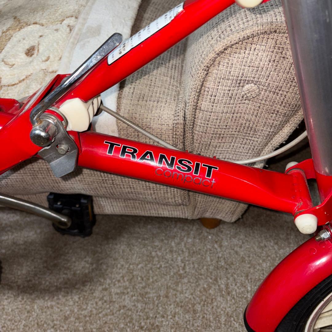 ブリヂストン TRANSIT 12インチ　レッド赤