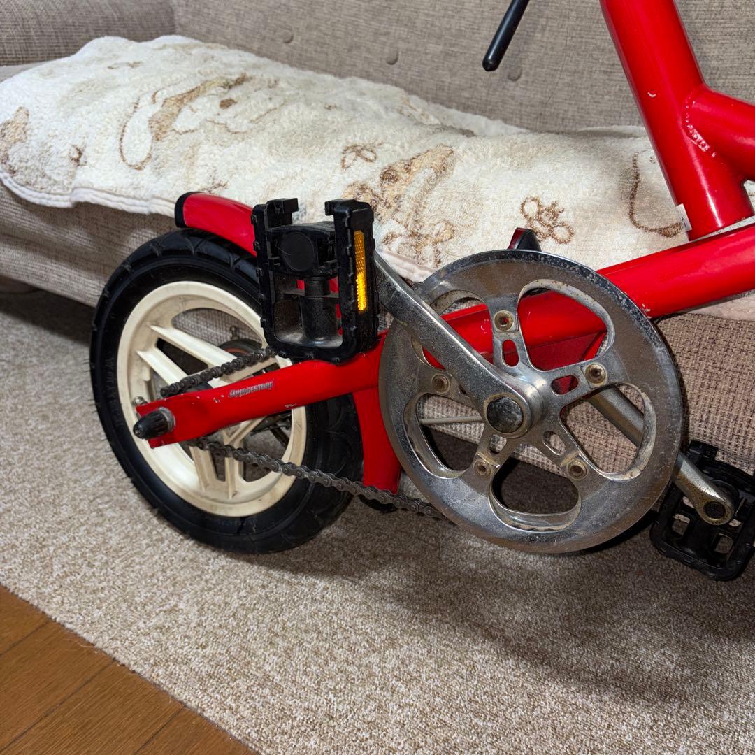 ブリヂストン TRANSIT 12インチ　レッド赤