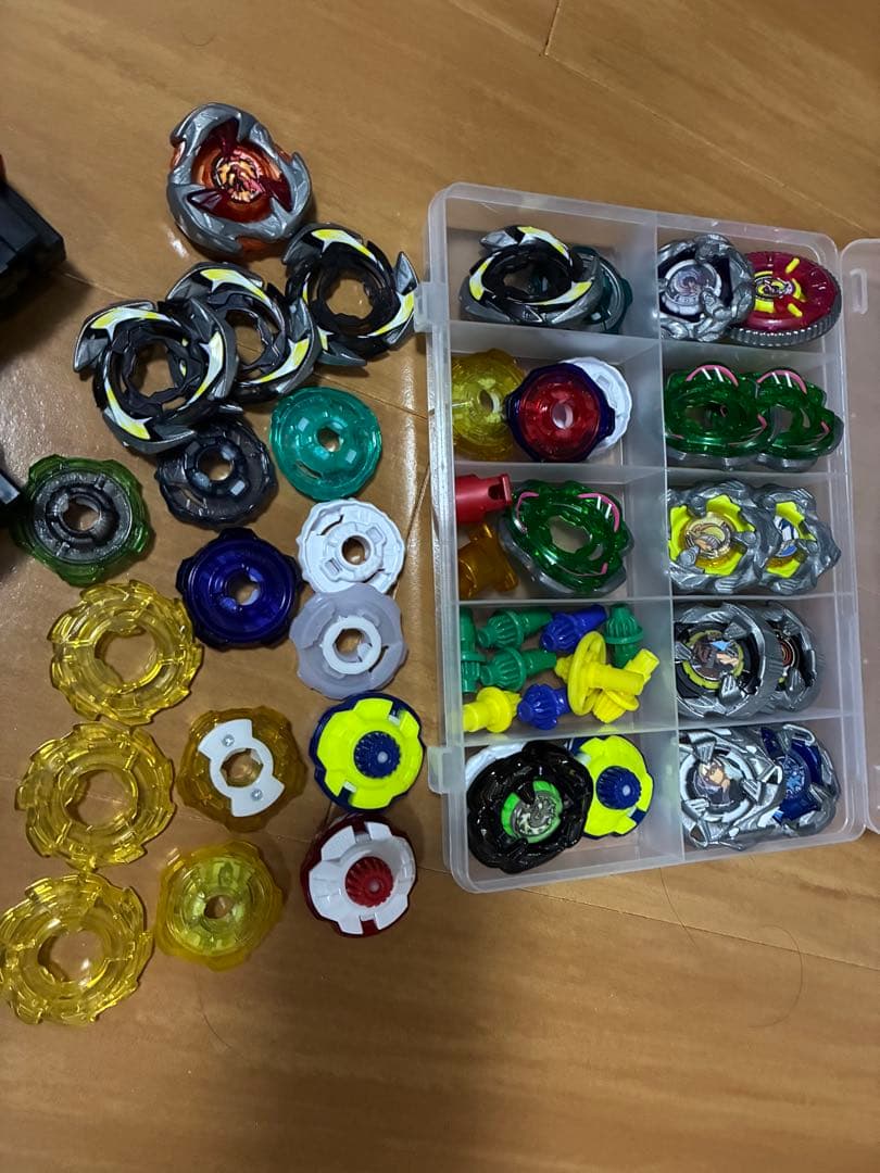 ベイブレードx 引退品