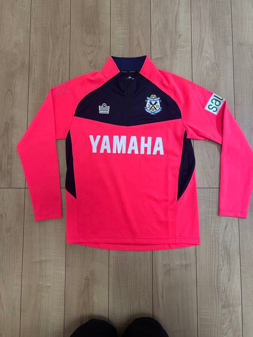 【新品未使用】admiral ジュビロ磐田　トレーニングウェア　M 支給品