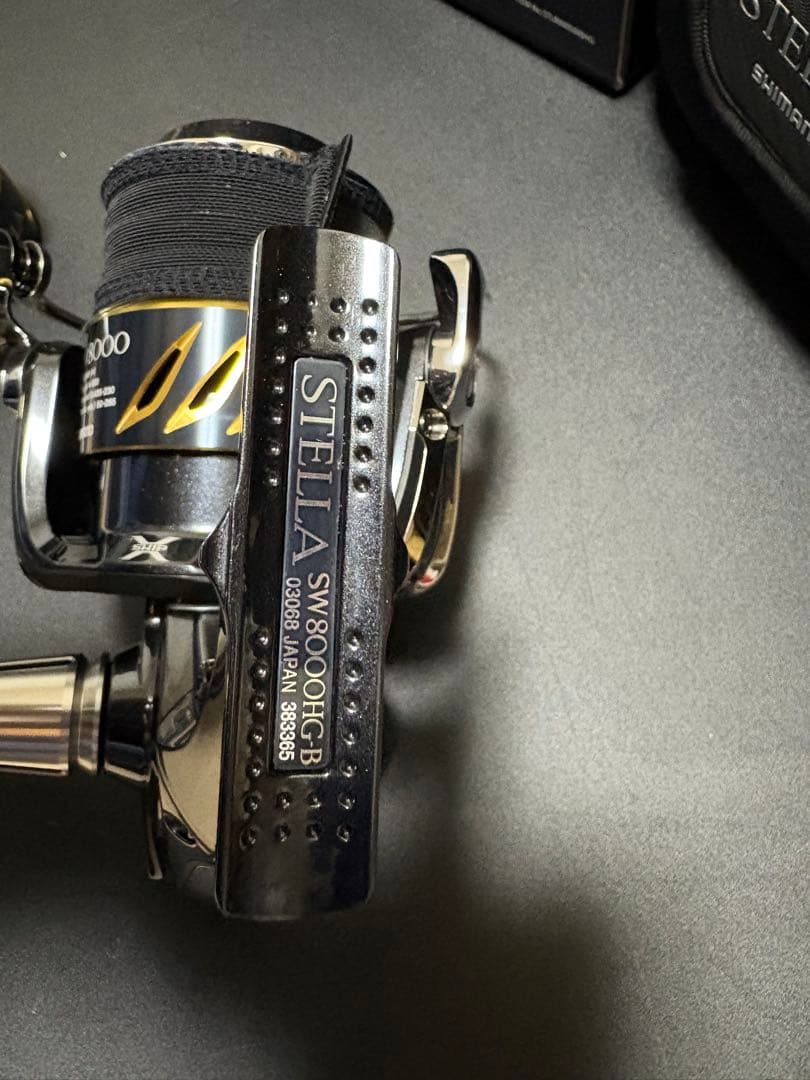 SHIMANO ステラ　SW8000HG スプール　PEセット